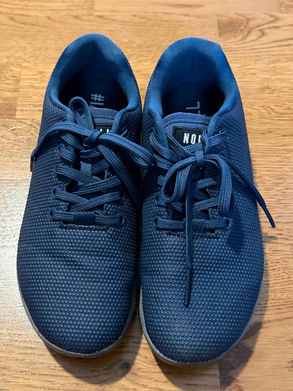 NOBULL Navy Blue Outwork Training Shoes Size 7.5